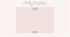 Desktop Screenshot of mollycarstater.com