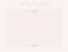 Tablet Screenshot of mollycarstater.com